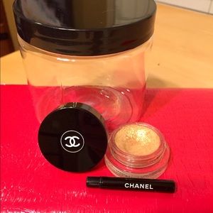 CHANEL Rare Gold Glitter Eye Shadow